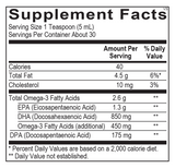 OrthoMega Liquid Fish Oil (30) (OM)