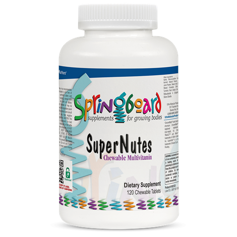 SuperNutes Chewable Multivitamin