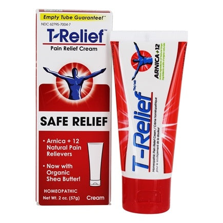 T- Relief Pain Relief Cream