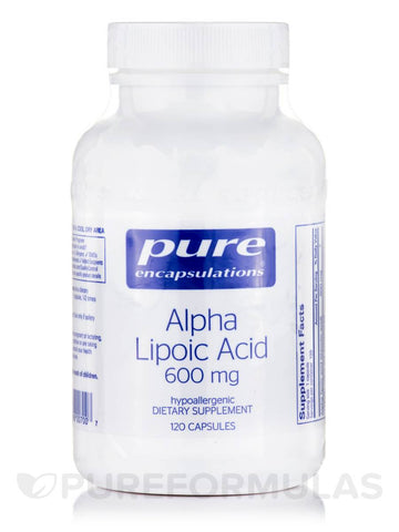 Alpha Lipoic Acid 600mg (120)