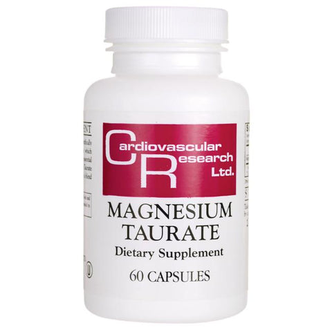 Magnesium Taurate (60 capsules)