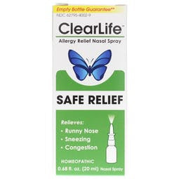 Clear Life - Allergy Relief Nasal Spray